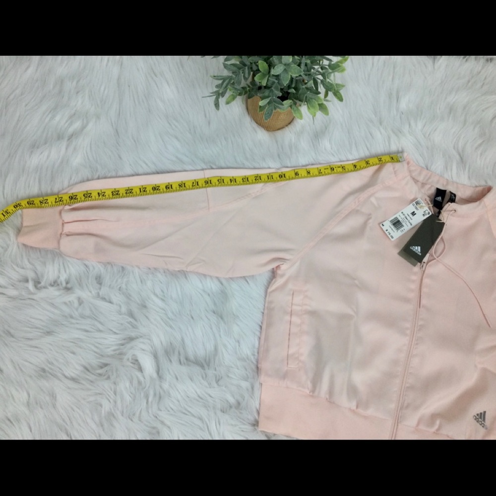 🔥🔥Adidas Glam On Bomber Jacket - Picture 6 of 10